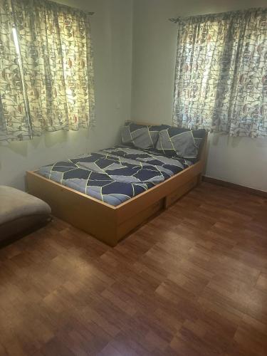 Postel nebo postele na pokoji v ubytování Cubic Apartment