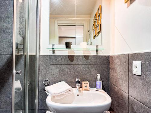 Ένα μπάνιο στο Studio 4810 Centre Chamonix