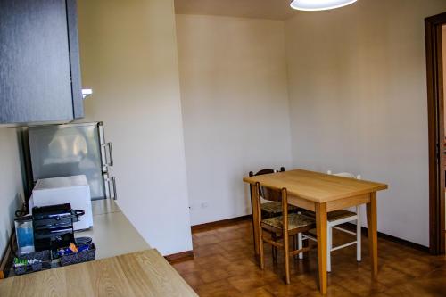 Η κουζίνα ή μικρή κουζίνα στο B&B San Savino
