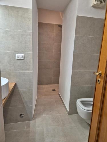 Koupelna v ubytování Appartamenti in Centro a Vieste