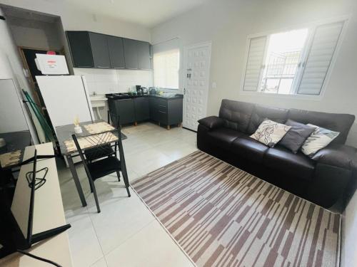 Kuchyň nebo kuchyňský kout v ubytování Residencial Yama