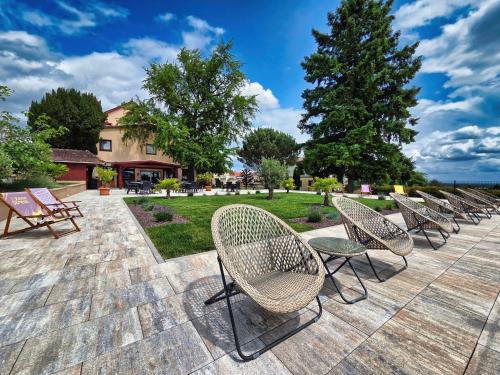 Zahrada ubytování Hotel Tenner