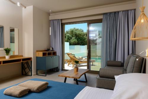 Katil atau katil-katil dalam bilik di ALEA Hotel & Suites
