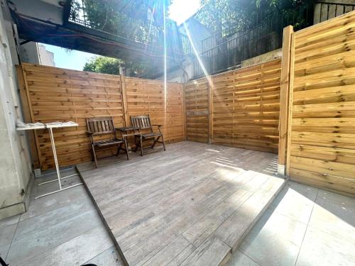 Appartement Centre Marseille terrasse ensoleillé