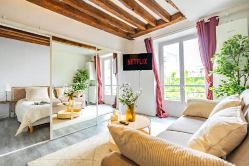 Peaceful Flat in Montorgueil