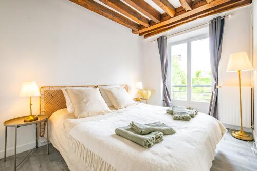 Peaceful Flat in Montorgueil
