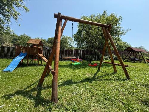 Herní místnost nebo prostor pro děti v ubytování Casa Silvia