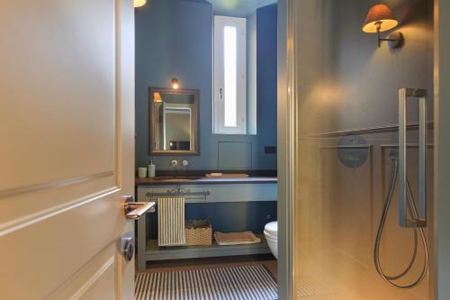 Luxury terrace in the center of Milan Garibaldi train station Brera