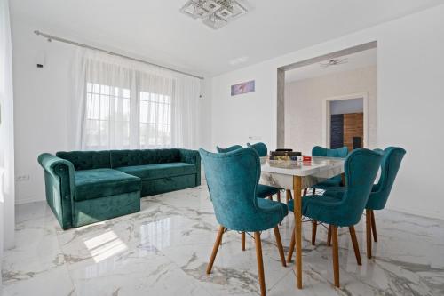 Χώρος καθιστικού στο Luxury House