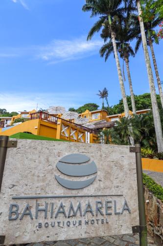 Certifikát, hodnocení, plakát nebo jiný dokument vystavený v ubytování Bahiamarela Boutique Hotel & SPA
