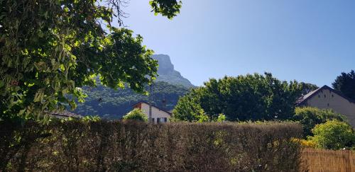 Maison paisible au cœur du Parc naturel de Chartreuse avec vue sur le Granier