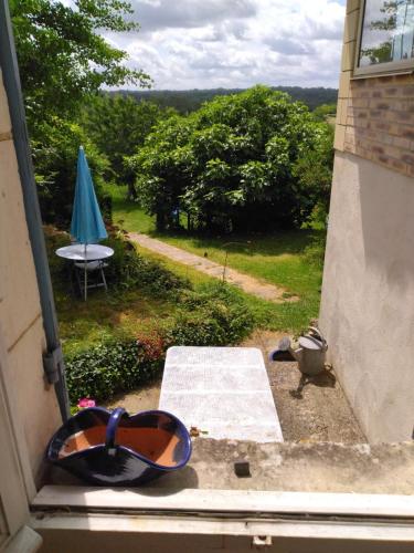 Photo de la galerie de l'établissement La Maison Bleue, à Brantôme