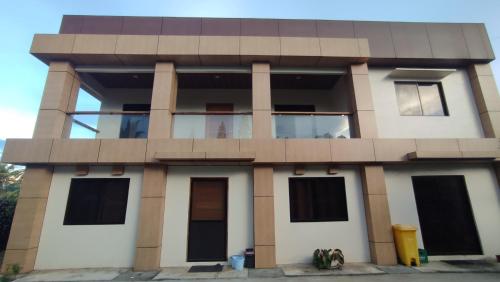 Budova, kde se penzion nachází