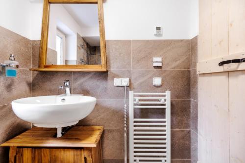 Ένα μπάνιο στο Sponge Apartmá - Resort Abertham