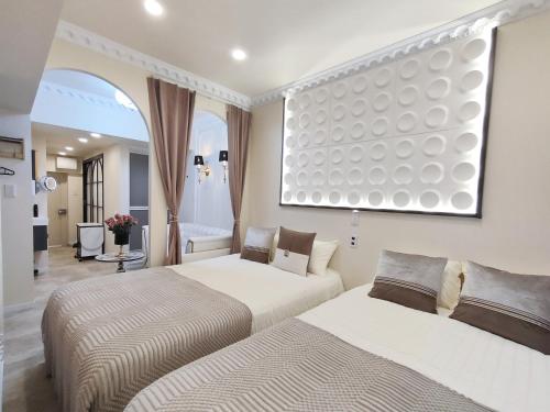 B3 东京新宿高田马场温馨两室民宿 Shinjuku T akadanobaba Cozy 2BR Apart ment 步行可达车站 山手线直达涩谷新宿池袋 适合家庭朋友情侣旅行长期入住 Quiet Family St ay in Tokyo
