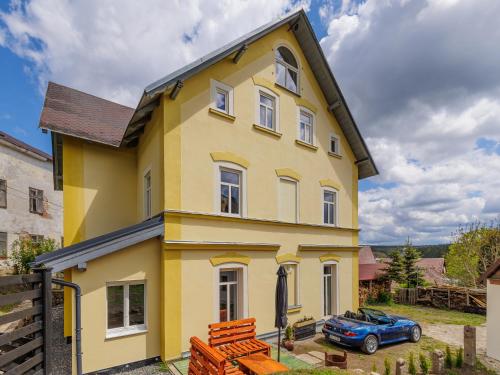 Sponge Apartmá - Resort Abertham