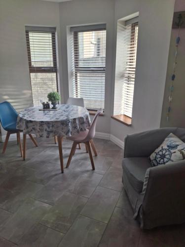 Χώρος καθιστικού στο 1 Bedroom UlsterApartments