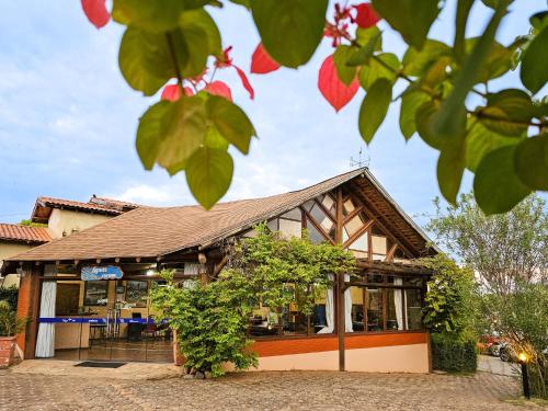Hotel Pousada Águas de Bonito — Property building