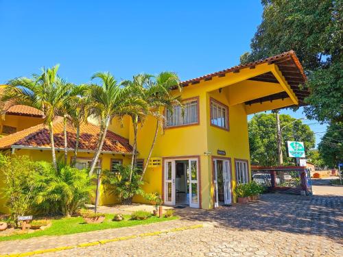 Hotel Pousada Águas de Bonito — Facade/entrance