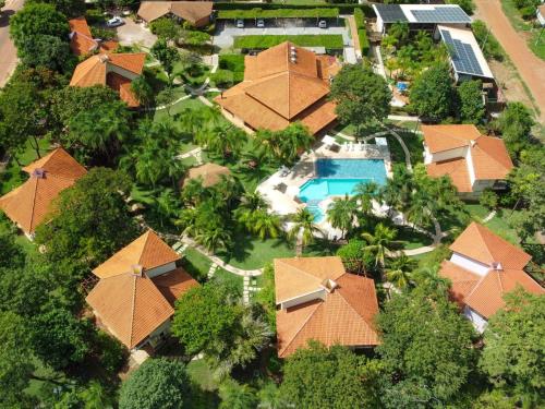 Hotel Pousada Águas de Bonito — Bird's eye view