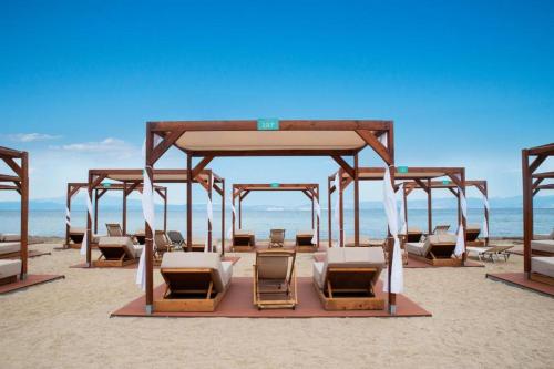 Landskap semula jadi dekat dengan resort