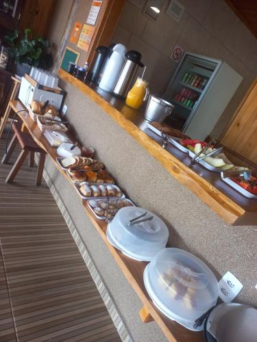 Makanan di atau berdekatan inn ini