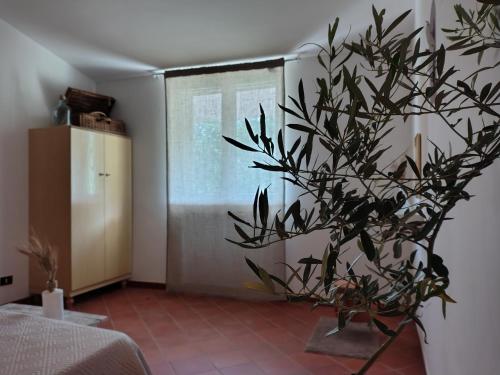 Ein Bett oder Betten in einem Zimmer der Unterkunft Libeccio