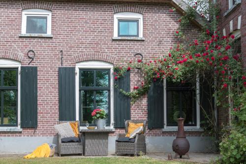 Ảnh trong thư viện ảnh của Logeerderij Het Landleven met jacuzzi en sauna Achterhoek ở Vragender