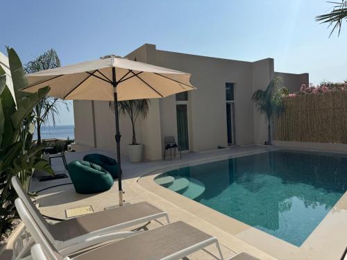 Privat Pool Green Gem Villa 82, Green Coast