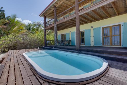 Piscina a Our Special Harbor o a prop