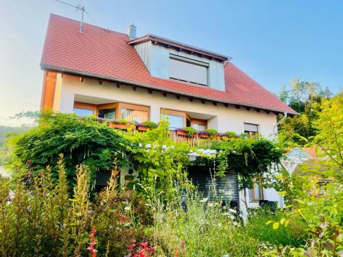 Zahrada ubytování Ferienwohnung Vogt