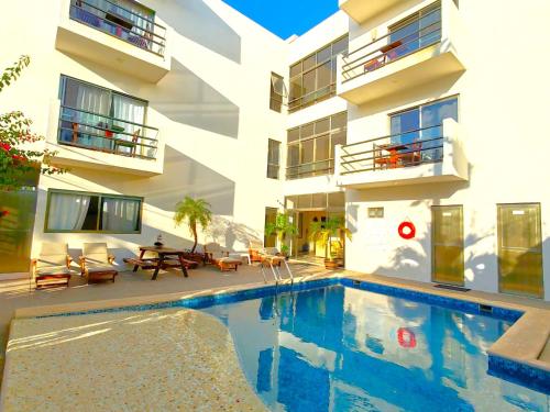 Arrecifes Suites 내부 또는 인근 수영장