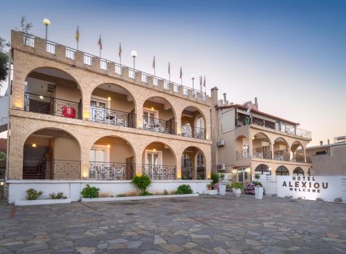 Gallery image of Hotel Alexiou in Stómion