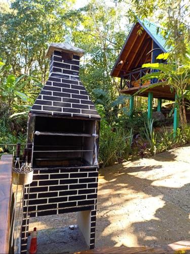Bangunan di mana terletaknya chalet