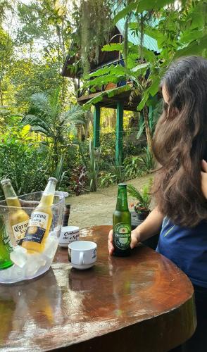 Minuman di Cabana com Cachoeira Privativa