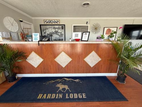Certifikát, hodnocení, plakát nebo jiný dokument vystavený v ubytování Hardin Lodge By Capital O Little Bighorn Battlefield I-90