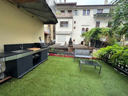 Giardino di Les terrasses de Valère