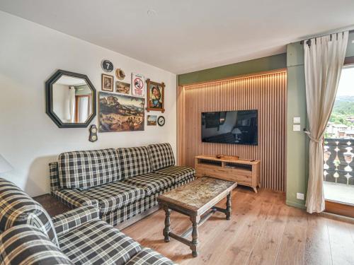 Duplex T3 aux Gets - 5 pers, vue panoramique, balcon, parking, WiFi