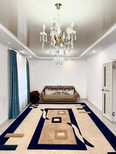 Llit o llits en una habitació de Sun House