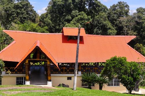 Bangunan di mana terletaknya hotel