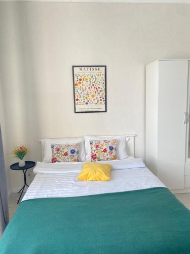 Llit o llits en una habitació de Greenline