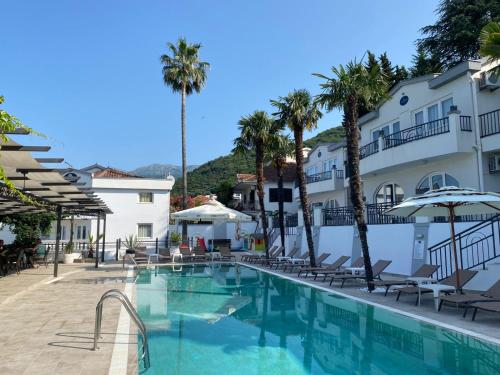 Bazén v ubytování Hotel Xanadu nebo v jeho okolí