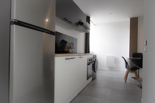 Dapur atau dapur kecil di Les Players