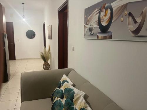 Χώρος καθιστικού στο Beautiful Apartment