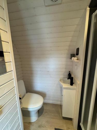 Bilik mandi di Franken Chalets