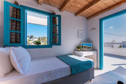 Photo de la galerie de l'établissement Cozy Lefkes House, à Lefkes