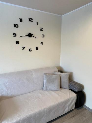 Posezení v ubytování Aia apartment