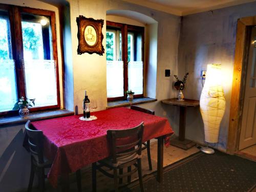 Billede fra billedgalleriet på Ubytovanie Domček Paradajz i Banská Štiavnica