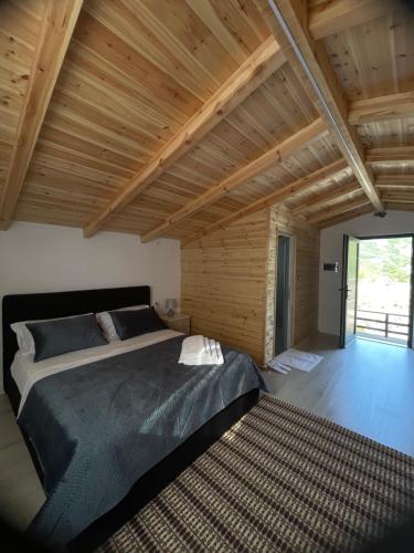 Guest house Panoramaにあるベッド