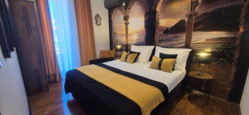 Posteľ alebo postele v izbe v ubytovaní Split Luxury Oasis